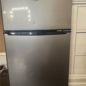 Stainless Steel Refrigerator by Whirlpool